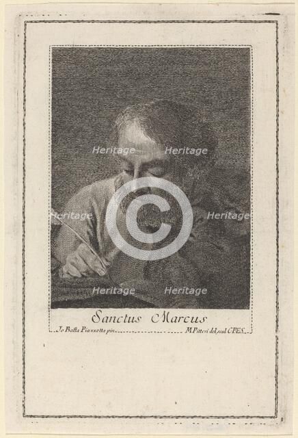 Saint Mark. Creator: Marco Alvise Pitteri.