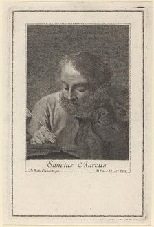 Saint Mark. Creator: Marco Alvise Pitteri