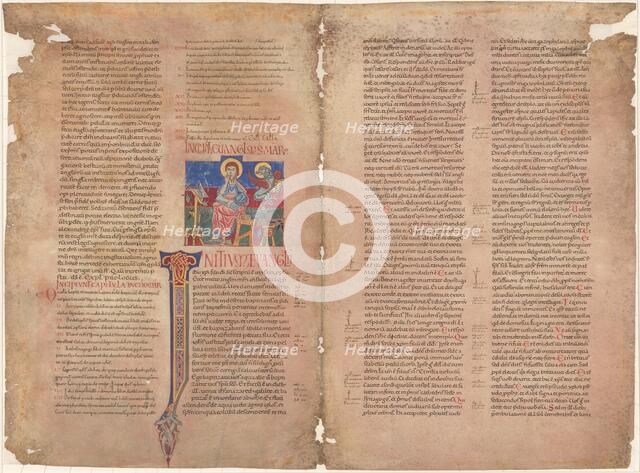 Saint Mark, fourth quarter 12th century. Creator: Unknown.