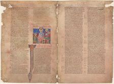 Saint Mark, fourth quarter 12th century. Creator: Unknown