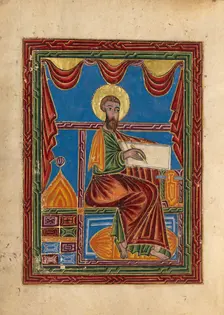 Saint Mark; Gospel Book, 1615. Creator: Mesrop of Khizan