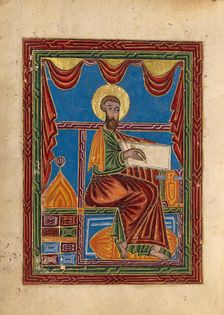 Saint Mark; Gospel Book, 1615. Creator: Mesrop of Khizan