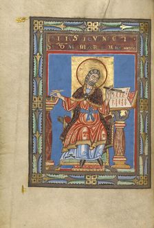 Saint Mark; Gospel Book, about 1120-1140. Creator: Unknown