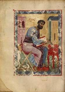 Saint Mark; Gospel Book, early 13th century. Creator: Unknown