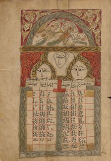 Saint Mark; Hours of Simon de Varie, 1455. Creator: Dunois Master