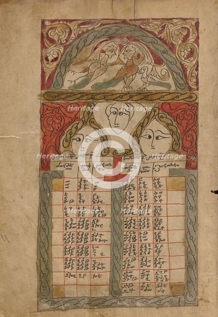 Saint Mark; Hours of Simon de Varie, 1455. Creator: Dunois Master.