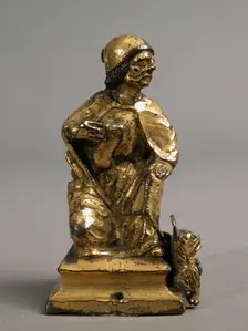 Saint Mark, Italian, 1460-70. Creator: Unknown