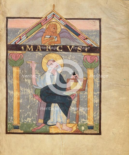 Saint Mark, shortly after 1053. Creator: Unknown.