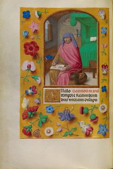 Saint Mark; Spinola Hours, about 1510-1520. Creator: Workshop of Master of the First Prayer Book of Maximilian