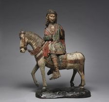 Saint Martin of Tours, c. 1480-1500. Creator: Unknown