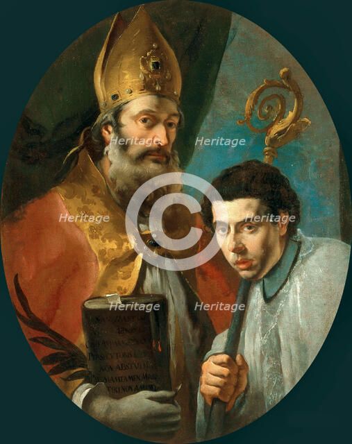 Saint Martin of Tours. Creator: Tiepolo, Giambattista (1696-1770).