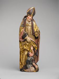Saint Martin of Tours, German, late 15th-early 16th century. Creator: Unknown