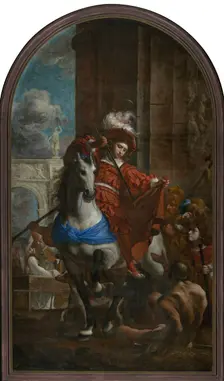 Saint Martin and a beggar, after 1650