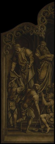 Saint Martin and Saint Mark, 1517-1524/ 1525. Creator: Bernaert van Orley