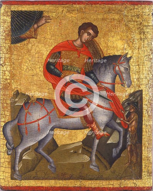 Saint Martin. Artist: Anonymous 