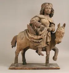 Saint Martin, German, first half 16th century. Creator: Unknown