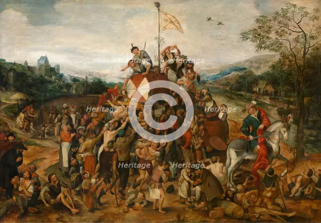 Saint Martin's Day. Creator: Peeter Baltens.