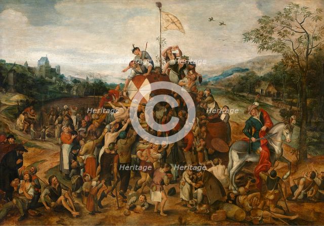 Saint Martin's Day. Creator: Peeter Baltens.