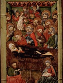 Saint Mary (Virgin Mary), daughter of St. Joachim and St. Anne and mother of Jesus Christ. Death…