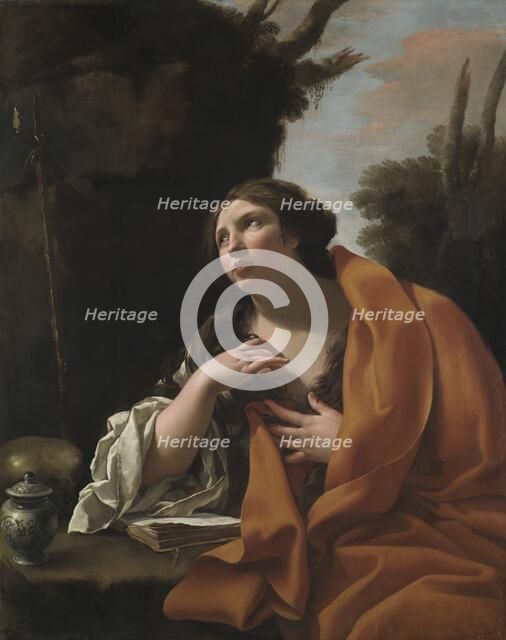 Saint Mary Magdalen , c. 1630. Creator: Simon Vouet (French, 1590-1649).