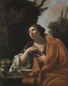 Saint Mary Magdalen , c. 1630. Creator: Simon Vouet (French, 1590-1649)