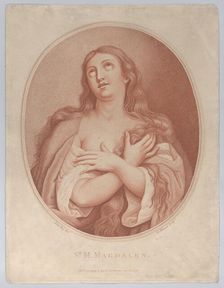 Saint Mary Magdalen, January 15, 1779. Creator: Angelo Albanesi