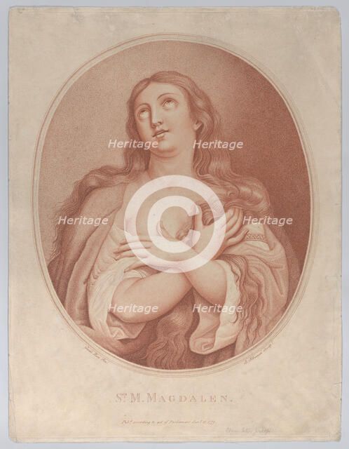 Saint Mary Magdalen, January 15, 1779. Creator: Angelo Albanesi.