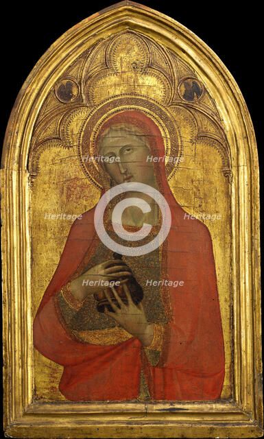 Saint Mary Magdalen, mid-14th century. Creator: Bartolo di Fredi.