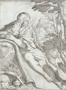 Saint Mary Magdalene, 1591. Creator: Annibale Carracci