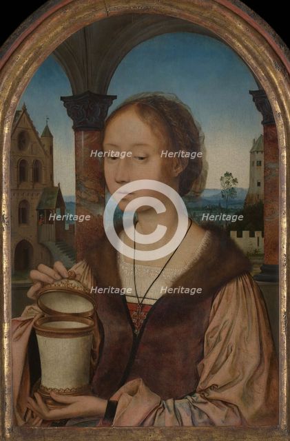 Saint Mary Magdalene, 1515-1523. Creator: Massys, Quentin (1466-1530).