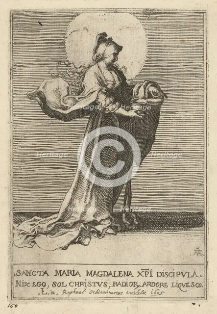 Saint Mary Magdalene, 1605. Creator: Raffaello Schiaminossi.