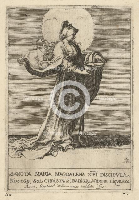 Saint Mary Magdalene, 1605. Creator: Raffaello Schiaminossi.