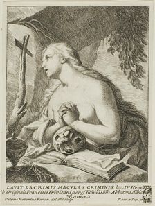 Saint Mary Magdalene, 1728/31. Creator: Pietro Rotari