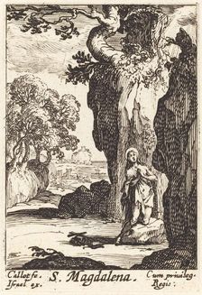 Saint Mary Magdalene. Creator: Jacques Callot