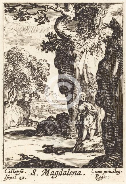 Saint Mary Magdalene. Creator: Jacques Callot.