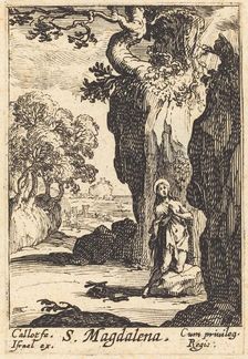 Saint Mary Magdalene. Creator: Jacques Callot