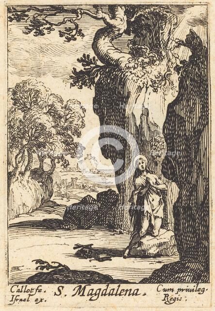 Saint Mary Magdalene. Creator: Jacques Callot.