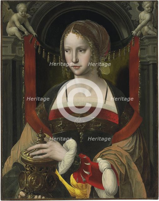 Saint Mary Magdalene. Artist: Master of the Parrot, (Master with the Parrot) (active 1525-1550)