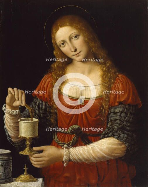 Saint Mary Magdalene, c1524. Creator: Bernardino Luini.