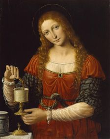 Saint Mary Magdalene, c1524. Creator: Bernardino Luini