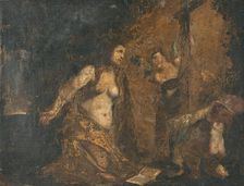 Saint Mary Magdalene, c16th century. Creator: Anon