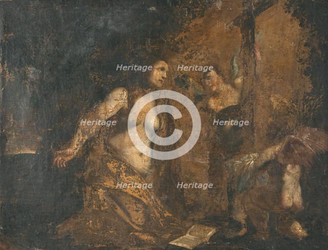 Saint Mary Magdalene, c16th century. Creator: Anon.