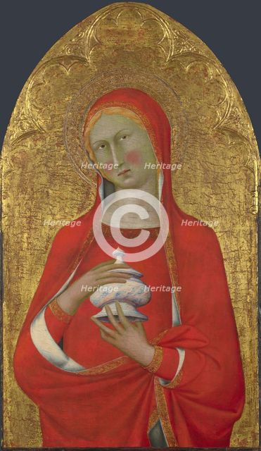 Saint Mary Magdalene, c.1350. Creator: Master of the Madonna of the Palazzo Venezia (active 1340-1360).