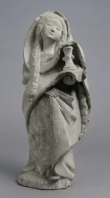 Saint Mary Magdalene, French, 15th century. Creator: Unknown