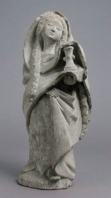 Saint Mary Magdalene, French, 15th century. Creator: Unknown