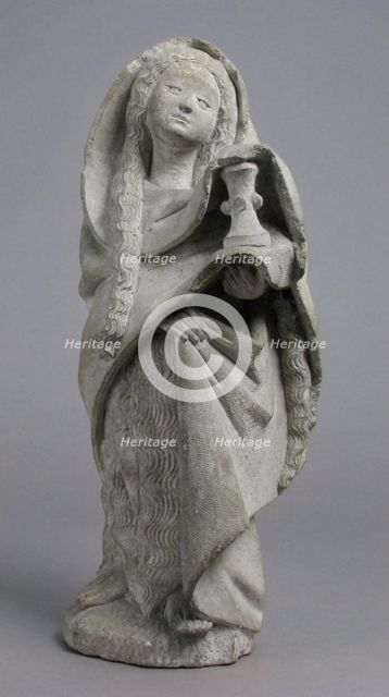 Saint Mary Magdalene, French, 15th century. Creator: Unknown.