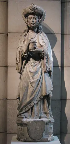 Saint Mary Magdalene, French, ca. 1500-1525. Creator: Unknown