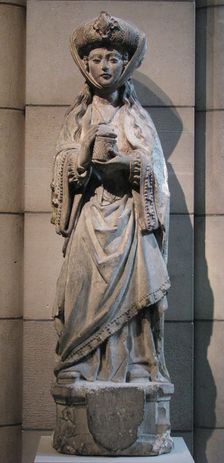 Saint Mary Magdalene, French, ca. 1500-1525. Creator: Unknown