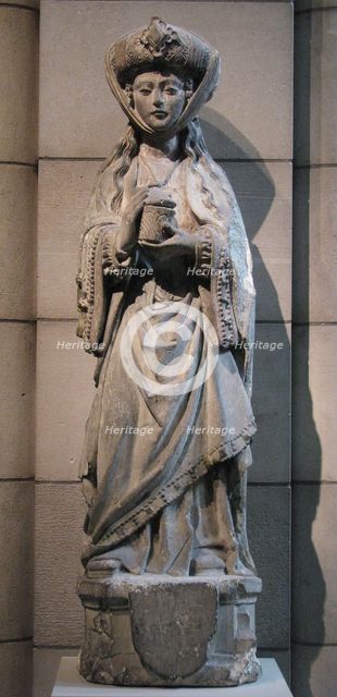 Saint Mary Magdalene, French, ca. 1500-1525. Creator: Unknown.