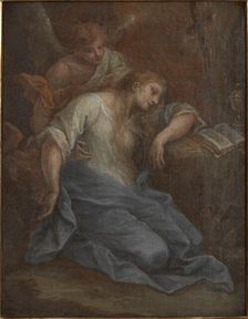 Saint Mary Magdalene in Ecstasy, c1750. Creator: Szymon Czechowicz